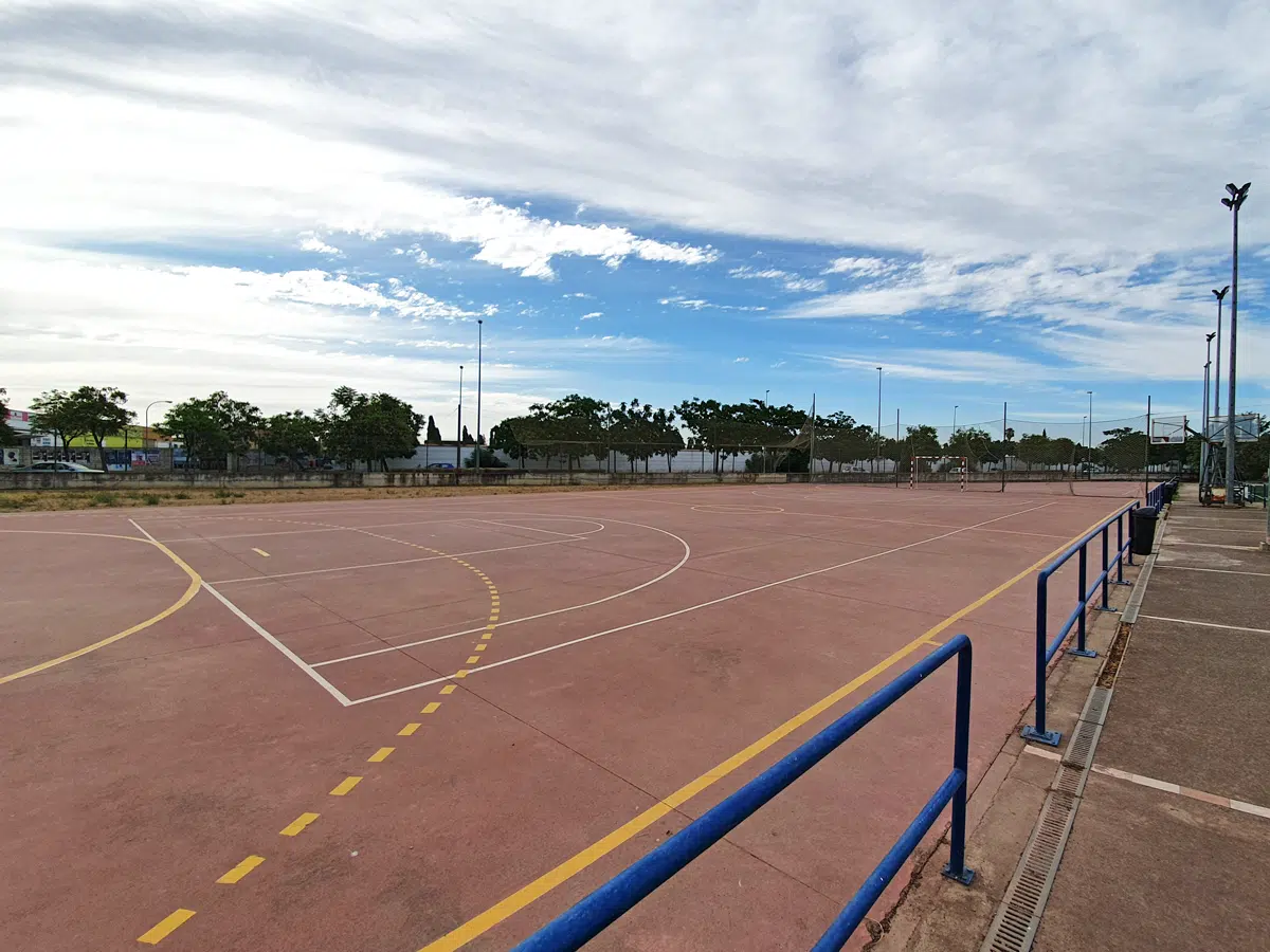Pabellón Deportivo de San Jerónimo