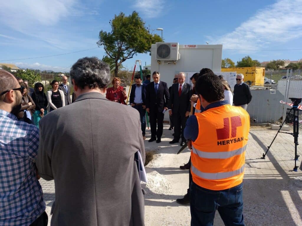 Herysan ejecuta un nuevo proyecto de viviendas publicas junto al Ayuntamiento de Malaga