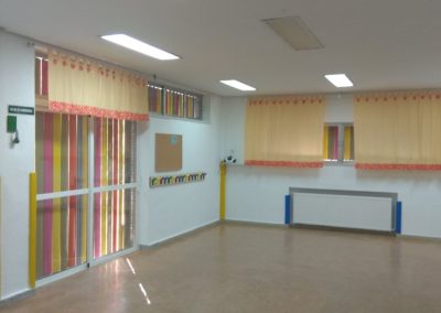 Reforma escuela infantil Primavera de Jerez de la Frontera