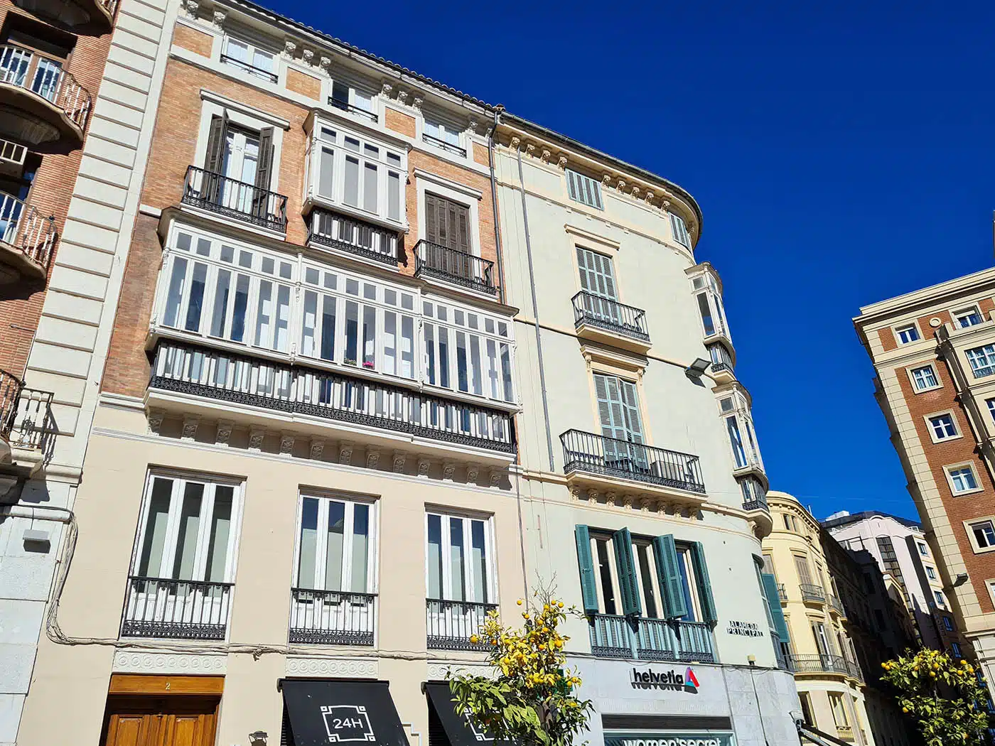 Rehabilitación fachada Alameda Principal 4-malaga-herysan