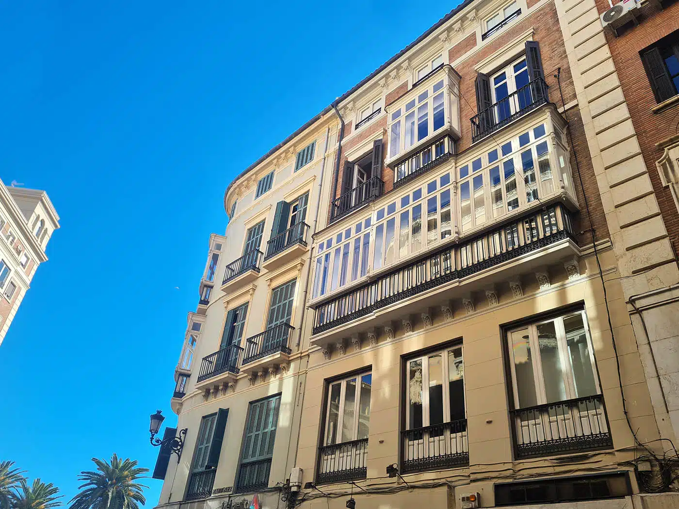 Rehabilitación fachada Alameda Principal-malaga-herysan