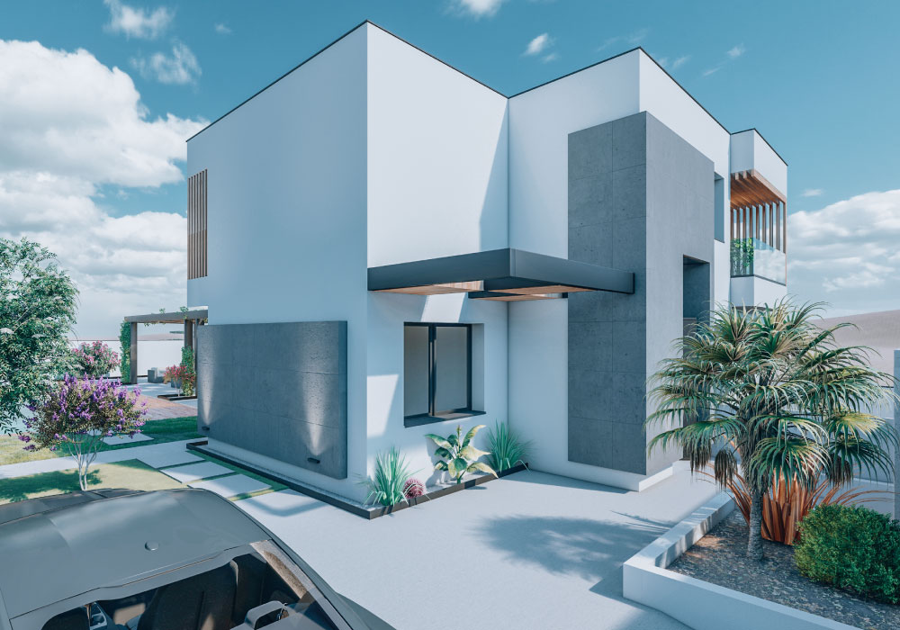Nueva villa en Urbanización Colinas del Limonar Malaga