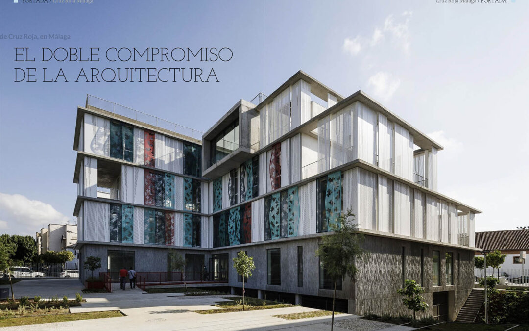 La revista de arquitectura CERCHA analiza la nueva sede de Cruz Roja en Málaga