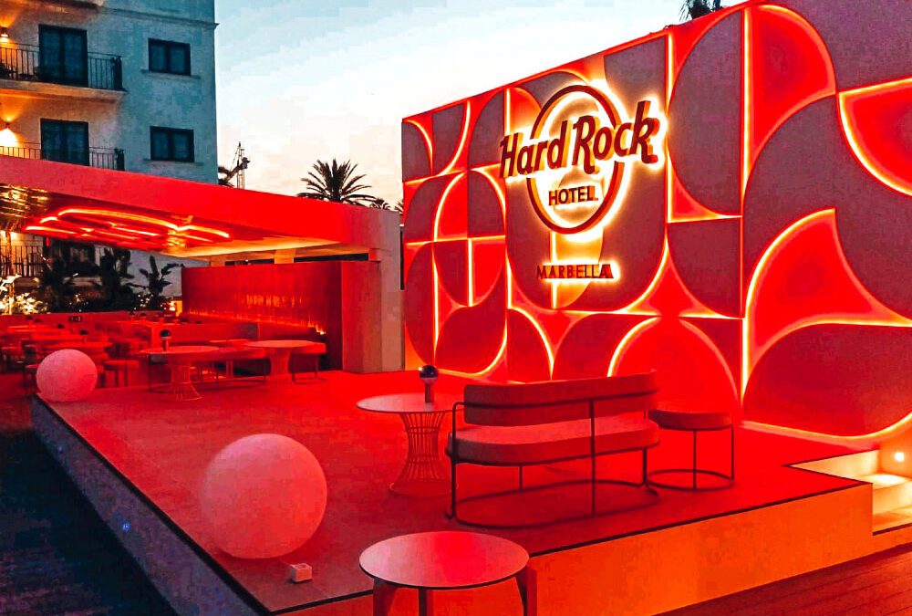 El nuevo Hard Rock Hotel de Marbella abre sus puertas