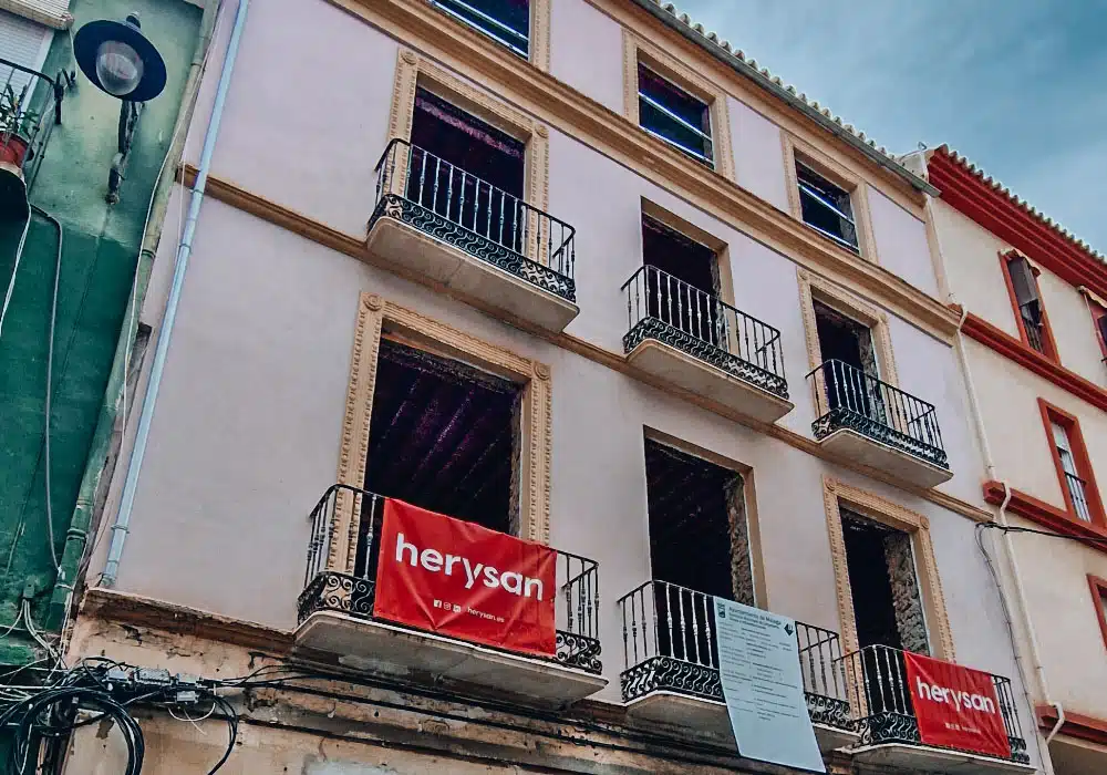Nuevo proyecto en calle Ollerías 23 2 herysan-calle-ollerias-rehabilitacion