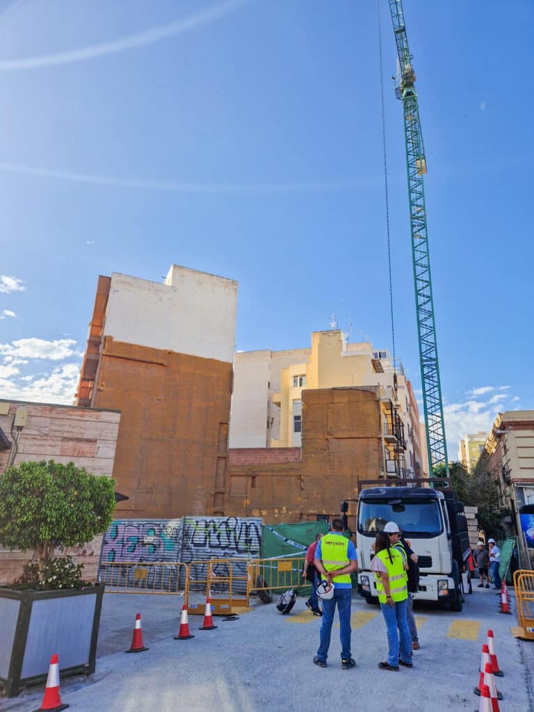 Nueva sede cruz roja en Almería -herysan