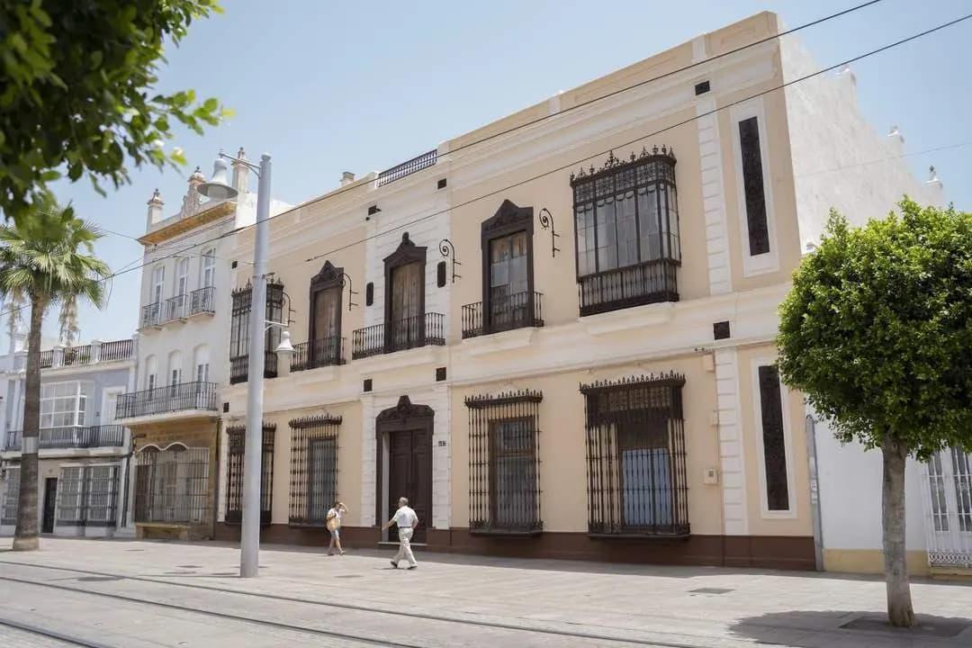 Herysan participará en la rehabilitación de la histórica Casa Lazaga (San Fernando)