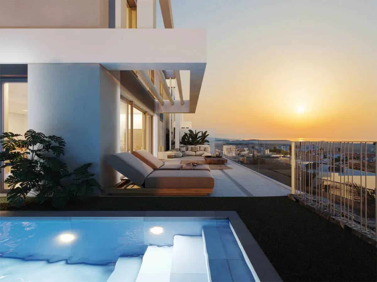 Herysan inicia la construcción de Calanova Homes para Avantespacia en Mijas