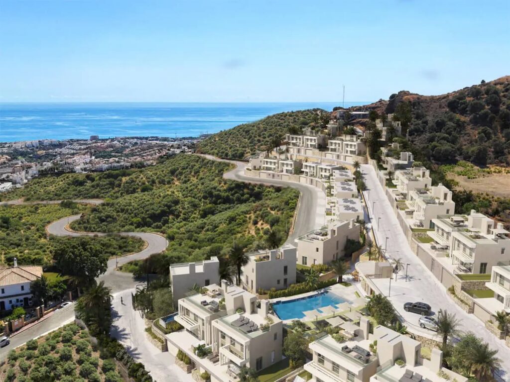 Herysan inicia la construcción de Calanova Homes, una nueva promoción residencial en Mijas 1 La transformacion del terreno paso a paso01