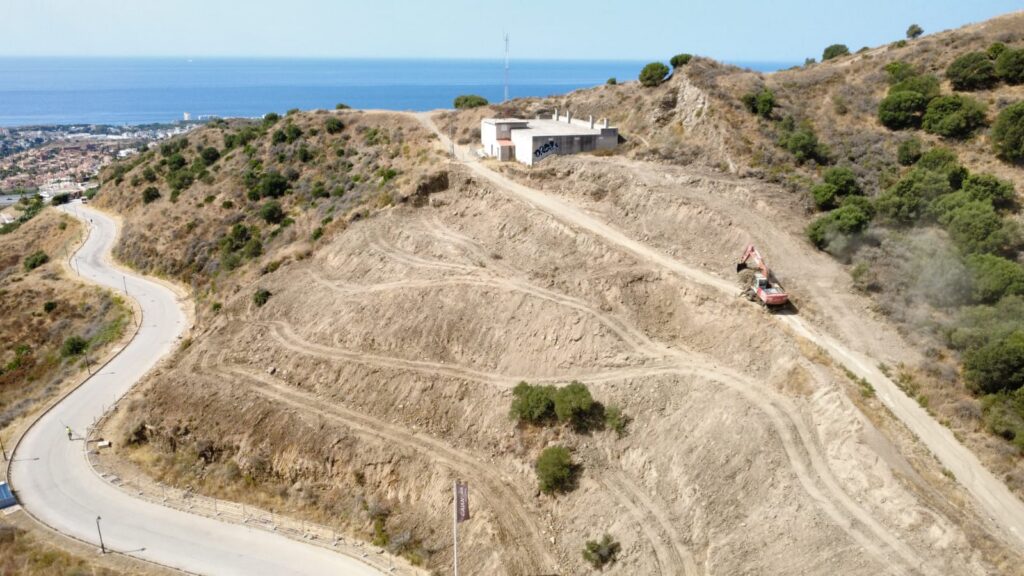 Herysan inicia la construcción de Calanova Homes, una nueva promoción residencial en Mijas 2 La transformacion del terreno paso a paso02